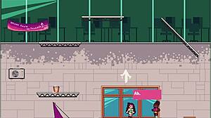 Çatıdaki Hentai Partisi, Anime'de Seks Sahneleriyle