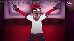 I listen to music about demons and monsters in anime