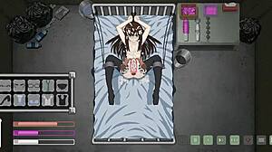 Shibuya rin hentai game with blowjob creampie toys