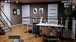 Milfs Get Horny and Naked in Office Gameplay