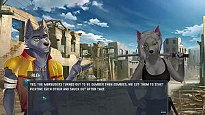 Furry Survivals Gameplay 1 In Anime Style