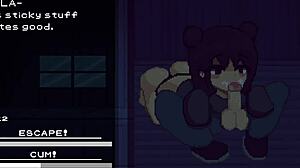 Big Friend with Huge Cock Pounds Succubus Pussy While I Watch Her Ass Get Fucked in Hunt Game