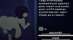 Big Friend with Huge Cock Pounds Succubus Pussy While I Watch Her Ass Get Fucked in Hunt Game