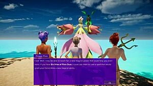 Wanderlust gameplay with princess in fairytale anime 3d