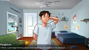 Stepsis Jenny strips and teases her big tits and ass 😍