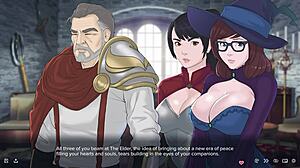 The loving warrior sex quickie fantasy adventure final 6 gameplay