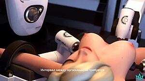 Aimeee感受Mercy的操机快感