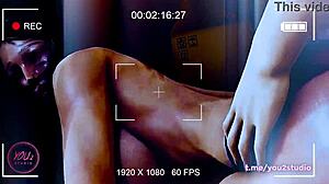 Harley Quinn's cosplay leads to monster cock creampie!