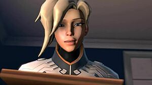 守望先锋合集70：18、12、21的激烈动作！不停刺激