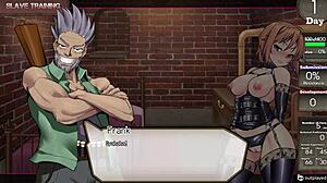 Exploring D End Colosseum Bad End Mode With Bondage