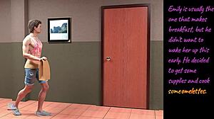 Babysitter 3D Porn Comics Episode 10