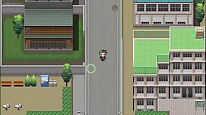 wife cheats with son's friend in hentai game routine