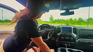 Big Boobs Milf Rides Cock After Masturbation Catch