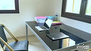 Milena, that milf with big tits, wants some fucking