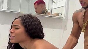 my stepdaughter called me to fix the door in the shower?