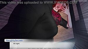 big tits stepmom helps tenant get off busty milf sucks massive cock devine heel 04 3d porn game