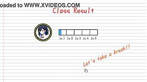 In this new NTR hentai game, learn erotic lessons with anime characters