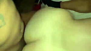 Homemade BBW Threesome With Rough Creampie Deepthroat Tattoo!