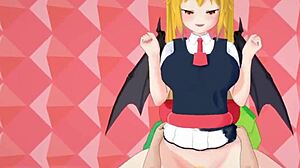 女仆龙与怪物的情感纽带