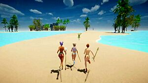 Wanderlust gameplay with princess in fairytale anime 3d