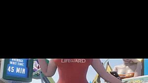 i love riding that cock in cowgirl as mercy lifeguard in this overwatch 3d animation with average waiting time