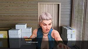 Milfs Get Horny and Naked in Office Gameplay