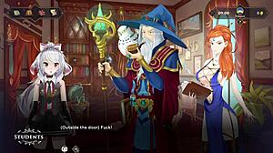 wanderer explores wild scenes in this hentai game full of intense action and twists.