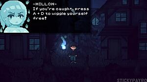 Big Friend with Huge Cock Pounds Succubus Pussy While I Watch Her Ass Get Fucked in Hunt Game