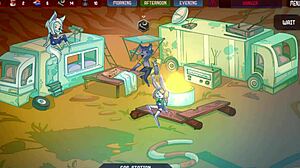 Furry Survivals Gameplay 1 In Anime Style