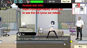 In this new NTR hentai game, learn erotic lessons with anime characters