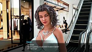 Milfs Get Horny and Naked in Office Gameplay