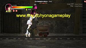 Pretty Airi Hentai Girl Having Sex with Mine Man