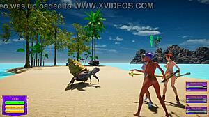 Wanderlust gameplay with princess in fairytale anime 3d