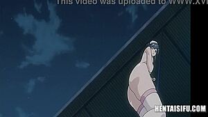 Man, in this uncensored hentai game, everything's fair to defeat his enemy