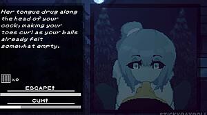 大朋友大鸡巴猛插魅魔逼同时看屁股操狩猎游戏