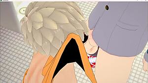 Bakugou Deku Kaminari Shoto Orgy In Toilet With Cum On Face Creampie Assfucking