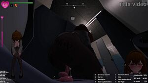 Hentai游戏3D曝光秘密日本OL户外自慰