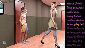 Babysitter 3D Porn Comics Episode 10