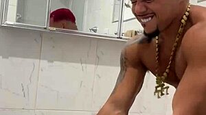 my stepdaughter called me to fix the door in the shower?