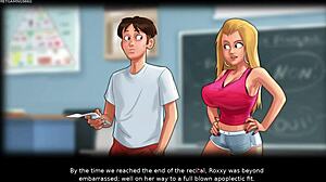 I caught stepsis masturbating with a huge dildo in her pussy