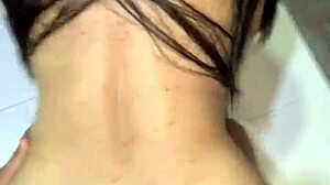 Perverted Stepmom Shakes Ass In Shower To Seduce Spying Stepson