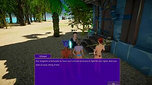 Wanderlust gameplay with princess in fairytale anime 3d