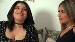i tricked my husband into having a threesome with my bff and me, naty delgado and the vegas in missionary brunette neighbors riding ffm big ass thick chubby blowjob