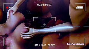 Harley Quinn's cosplay leads to monster cock creampie!