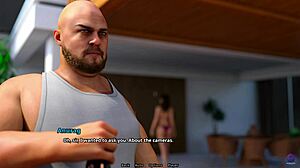 milf housewife talks to neighbor's stepson