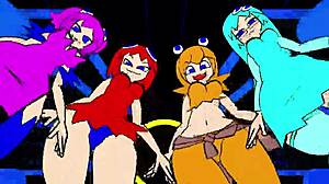 Minus8 Pac-Man Ghost Girls Animation
