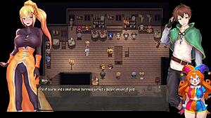 in this konosuba hentai game, the goddess corrupts our horny world with big tits and sexy outfits