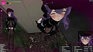 Guard Girl Has Sex in Park in 3D Hentai Game Secrets of Exposure Part 1