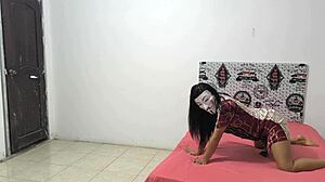 the arab husband found his wife fucking a latino man and reacted strongly