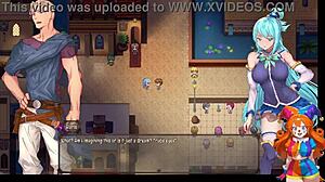 Konosuba Goddess Corrupts Our Horny World In This Hentai Game!